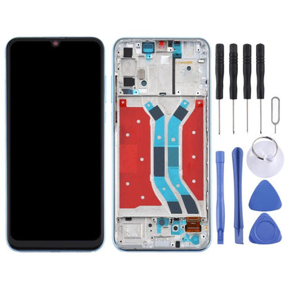 หน้าจอแอลซีดีและชุดประกอบDigitizerพร้อมกรอบสำหรับHuawei Enjoy 10S, For Huawei Enjoy 10s(Breathing Crystal)