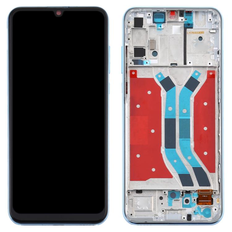 หน้าจอแอลซีดีและชุดประกอบDigitizerพร้อมกรอบสำหรับHuawei Enjoy 10S, For Huawei Enjoy 10s(Breathing Crystal)