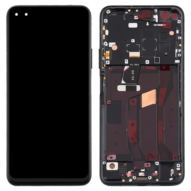 หน้าจอแอลซีดีและชุดประกอบDigitizerพร้อมกรอบสำหรับHuawei Nova 6 5G, For Huawei Nova 6 5G, For Huawei Nova 6 5G (Dark Blue), For Huawei Nova 6 5G(Purple)