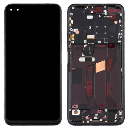 หน้าจอแอลซีดีและชุดประกอบDigitizerพร้อมกรอบสำหรับHuawei Nova 6 5G, For Huawei Nova 6 5G, For Huawei Nova 6 5G (Dark Blue), For Huawei Nova 6 5G(Purple)