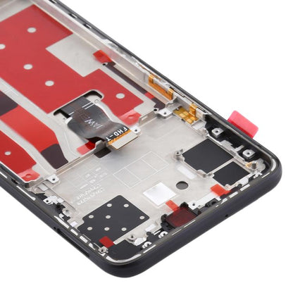 หน้าจอแอลซีดีและชุดประกอบDigitizerพร้อมกรอบสำหรับHuawei Nova 7 SE, For Huawei Nova 7 SE