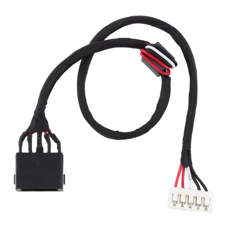 แจ็คขั้วต่อสายไฟ Flex Cable สำหรับ Lenovo Thinkpad Y520 R720 R720-15IKB R720-15IKBN Y520-15IKBN, For Lenovo Thinkpad Y520