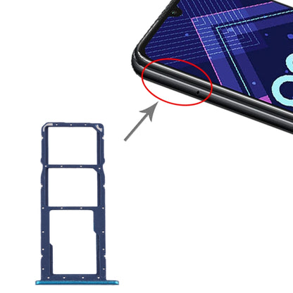 ถาดซิมการ์ด + ถาดซิมการ์ด + ถาดการ์ด Micro SD สำหรับ Huawei Honor 8A Pro, For Huawei Honor 8A Pro