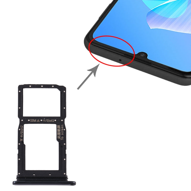 ถาดซิมการ์ด + ถาดซิมการ์ด / ถาดการ์ด Micro SD สำหรับ Huawei Enjoy Z 5G, For Huawei Enjoy Z 5G