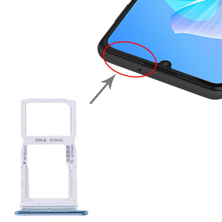ถาดซิมการ์ด + ถาดซิมการ์ด / ถาดการ์ด Micro SD สำหรับ Huawei Enjoy Z 5G, For Huawei Enjoy Z 5G