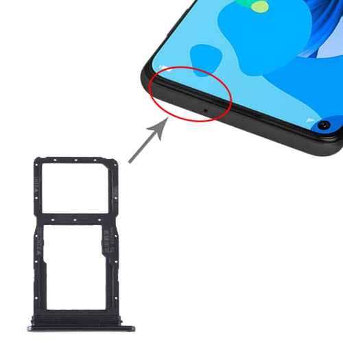 ถาดซิมการ์ด + ถาดซิมการ์ด / ถาดการ์ด Micro SD สำหรับ Huawei P20 Lite (2019), For Huawei P20 Lite (2019)