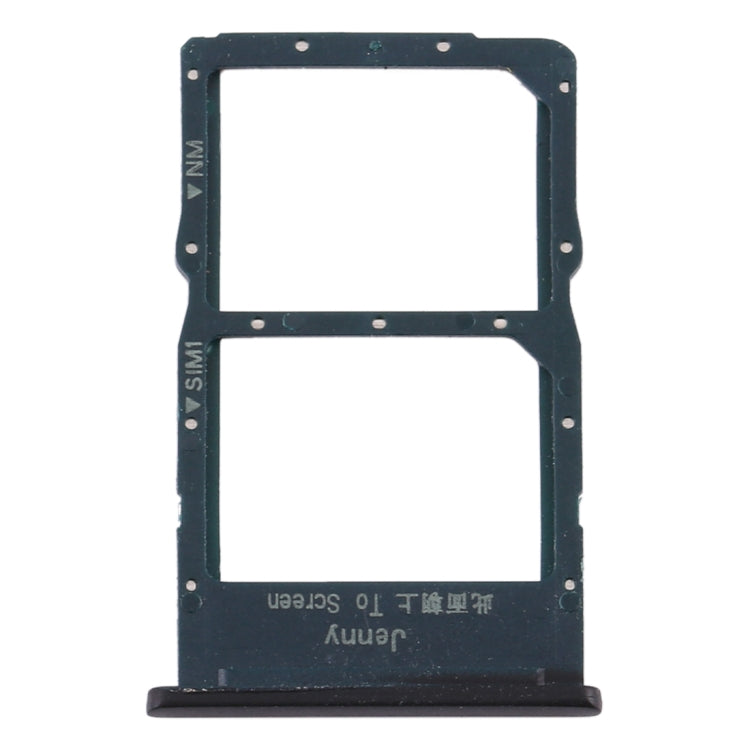 ถาดซิมการ์ด + ถาดการ์ด NM สำหรับ Huawei P40 Lite, For Huawei P40 Lite