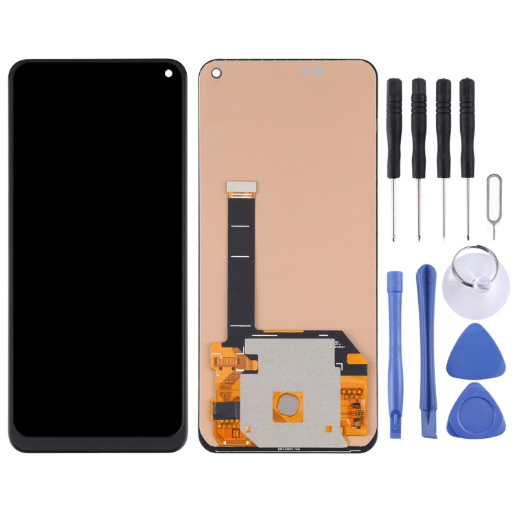หน้าจอ LCD วัสดุ TFT และชุดประกอบ Digitizer (ไม่รองรับการระบุลายนิ้วมือ) สำหรับ Vivo X30 / X30 Pro, For Vivo X30 (TFT)