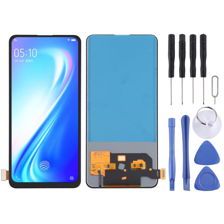 หน้าจอแอลซีดีวัสดุ TFT และชุดประกอบDigitizer (ไม่รองรับการระบุลายนิ้วมือ) สำหรับ Vivo S1 Pro / V1832A / V1832T (จีน) / X27 / V15 Pro, For Vivo S1 Pro(TFT)