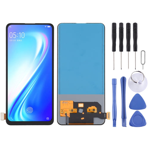 หน้าจอแอลซีดีวัสดุ TFT และชุดประกอบDigitizer (ไม่รองรับการระบุลายนิ้วมือ) สำหรับ Vivo S1 Pro / V1832A / V1832T (จีน) / X27 / V15 Pro, For Vivo S1 Pro(TFT)