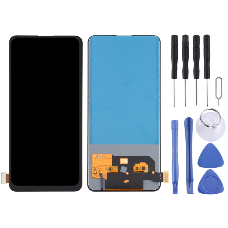 หน้าจอแอลซีดีวัสดุ TFT และชุดประกอบDigitizer (ไม่รองรับการระบุลายนิ้วมือ) สำหรับ Vivo S1 Pro / V1832A / V1832T (จีน) / X27 / V15 Pro, For Vivo S1 Pro(TFT)