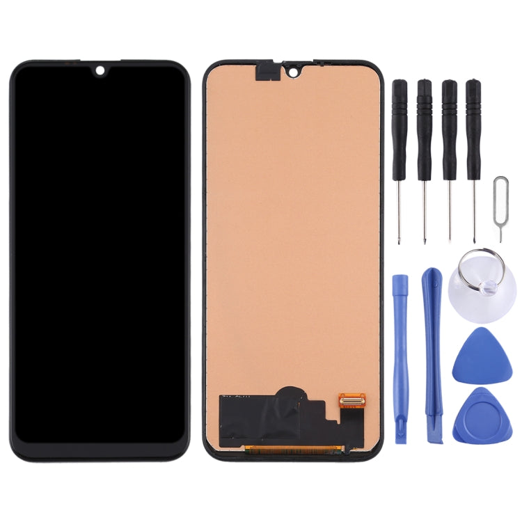 หน้าจอแอลซีดีวัสดุ TFT และชุดประกอบDigitizer (ไม่รองรับการระบุลายนิ้วมือ) สำหรับ Huawei Honor 20 lite (จีน) / เพลิดเพลินกับ 10s / Honor Play 4T Pro, For Huawei Honor 20 Lite China(TFT Material)