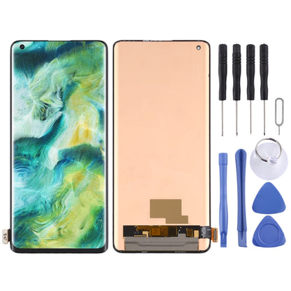 หน้าจอ LCD วัสดุ AMOLED ดั้งเดิมและชุดประกอบ Digitizer สำหรับ OPPO Find X2 / Find X2 Pro, For OPPO Find X2 (AMOLED)