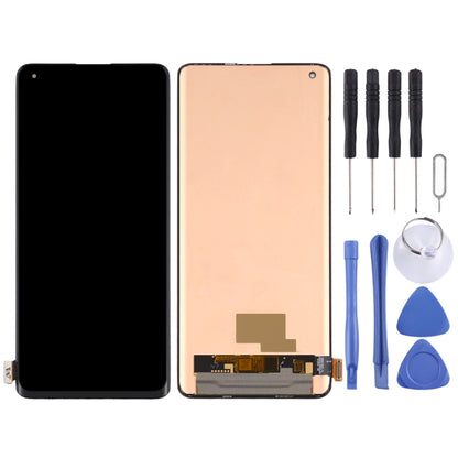 หน้าจอ LCD วัสดุ AMOLED ดั้งเดิมและชุดประกอบ Digitizer สำหรับ OPPO Find X2 / Find X2 Pro, For OPPO Find X2 (AMOLED)