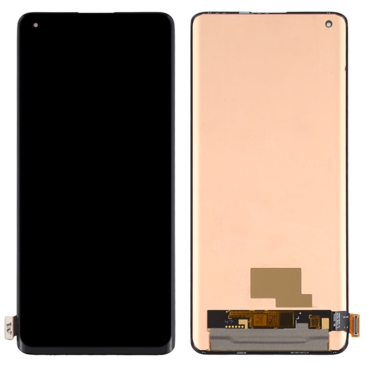 หน้าจอ LCD วัสดุ AMOLED ดั้งเดิมและชุดประกอบ Digitizer สำหรับ OPPO Find X2 / Find X2 Pro, For OPPO Find X2 (AMOLED)