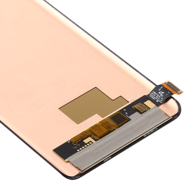 หน้าจอ LCD วัสดุ AMOLED ดั้งเดิมและชุดประกอบ Digitizer สำหรับ OPPO Find X2 / Find X2 Pro, For OPPO Find X2 (AMOLED)