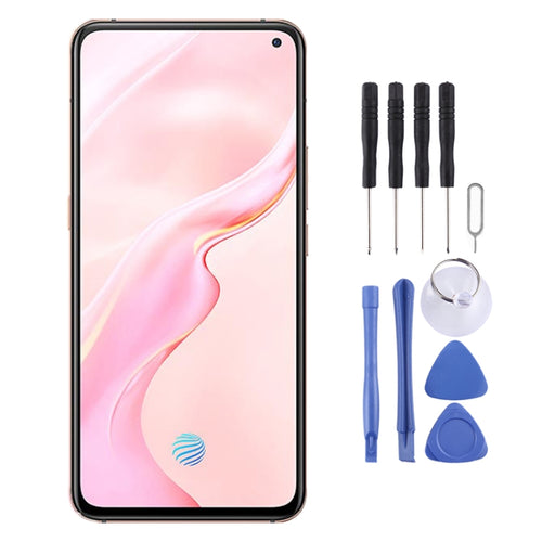 หน้าจอ LCD วัสดุ AMOLED ดั้งเดิมและชุดประกอบ Digitizer สำหรับ Vivo X30 Pro / X30, For Vivo X30 Pro / X30 (AMOLED)