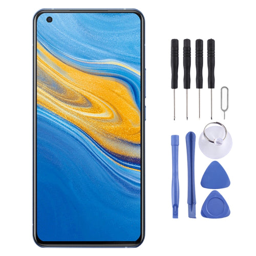 หน้าจอ LCD วัสดุ AMOLED ดั้งเดิมและชุดประกอบ Digitizer สำหรับ Vivo X50 / X50 5G, For Vivo X50 / X50 5G (AMOLED)