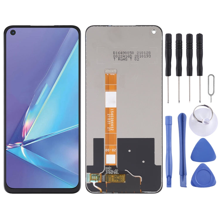 หน้าจอแอลซีดีและชุดประกอบDigitizerสำหรับOPPO A72 (2020) รุ่นLTE CPH2067, For OPPO A72 (2020)