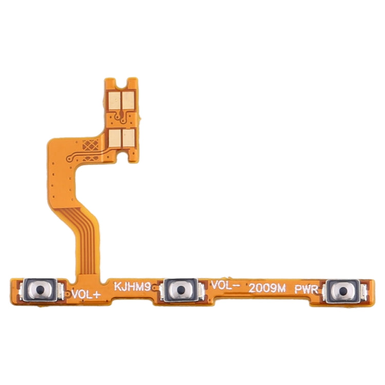 ปุ่มเปิดปิดและปุ่มปรับระดับเสียง Flex Cable สำหรับ Xiaomi Redmi 9, For Xiaomi Redmi 9