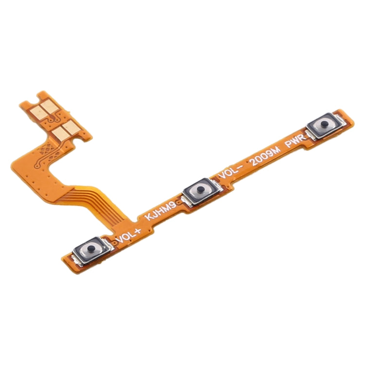 ปุ่มเปิดปิดและปุ่มปรับระดับเสียง Flex Cable สำหรับ Xiaomi Redmi 9, For Xiaomi Redmi 9
