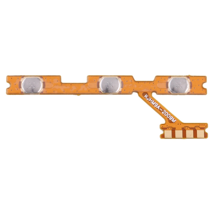 ปุ่มเปิดปิดและปุ่มปรับระดับเสียง Flex Cable สำหรับ Xiaomi Redmi 9A/Redmi 9C, For Xiaomi Redmi 9A