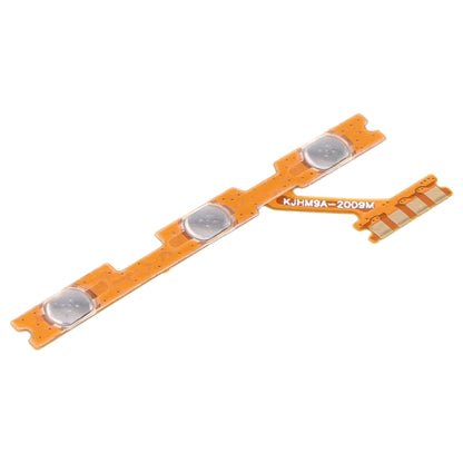 ปุ่มเปิดปิดและปุ่มปรับระดับเสียง Flex Cable สำหรับ Xiaomi Redmi 9A/Redmi 9C, For Xiaomi Redmi 9A