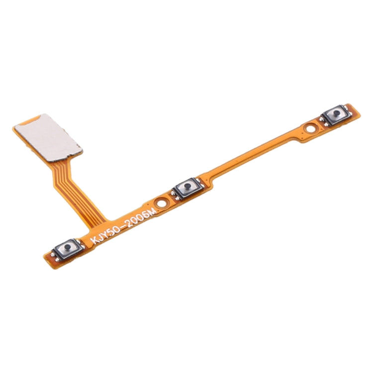 สำหรับปุ่มเปิด/ปิดไอโฟนและปุ่มปรับระดับเสียง Flex Cable, For Vivo Y50