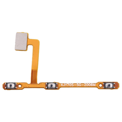 สำหรับปุ่มเปิด/ปิดไอโฟนและปุ่มปรับระดับเสียง Flex Cable, For Vivo Y70s