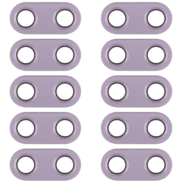 เลนส์กล้องด้านหลัง 10 ชิ้นสำหรับ Asus Zenfone 5 ZE620KL / ZS620KL, For Asus Zenfone 5 ZE620KL(Purple)
