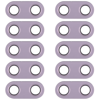เลนส์กล้องด้านหลัง 10 ชิ้นสำหรับ Asus Zenfone 5 ZE620KL / ZS620KL, For Asus Zenfone 5 ZE620KL(Purple)