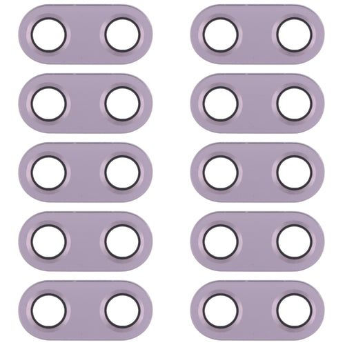 เลนส์กล้องด้านหลัง 10 ชิ้นสำหรับ Asus Zenfone 5 ZE620KL / ZS620KL, For Asus Zenfone 5 ZE620KL(Purple)