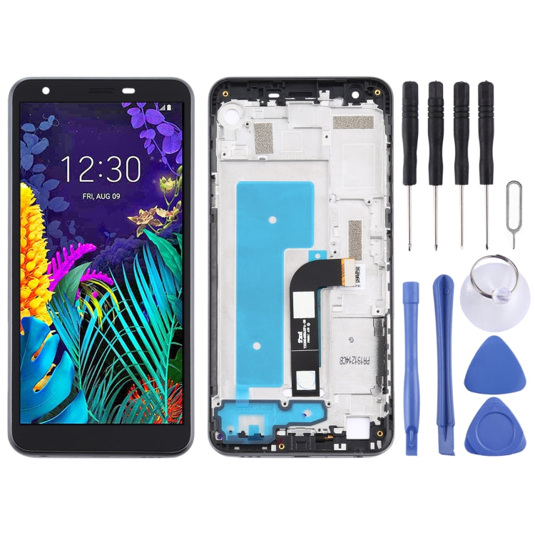 หน้าจอแอลซีดีและชุดประกอบDigitizerพร้อมกรอบสำหรับLG K30 (2019) LM-X320EMW LMX320EMW, For LG K30 (2019)