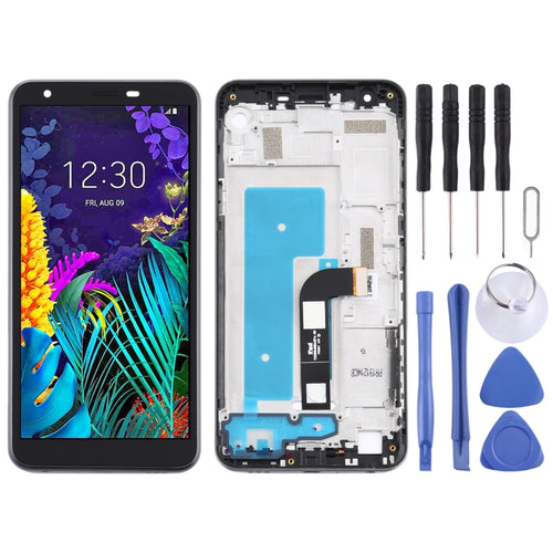 หน้าจอแอลซีดีและชุดประกอบDigitizerพร้อมกรอบสำหรับLG K30 (2019) LM-X320EMW LMX320EMW, For LG K30 (2019)