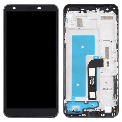 หน้าจอแอลซีดีและชุดประกอบDigitizerพร้อมกรอบสำหรับLG K30 (2019) LM-X320EMW LMX320EMW, For LG K30 (2019)