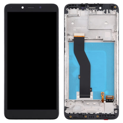 หน้าจอแอลซีดีและชุดประกอบDigitizerพร้อมกรอบสำหรับLG K20 (2019) LM-X120EMW LMX120EMW LM-X120, For LG K20 (2019)