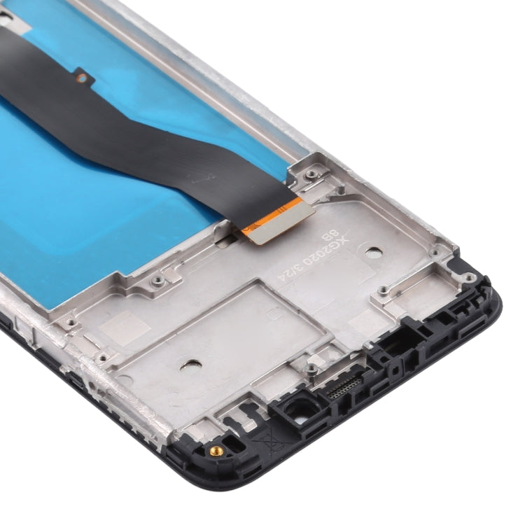 หน้าจอแอลซีดีและชุดประกอบDigitizerพร้อมกรอบสำหรับLG K20 (2019) LM-X120EMW LMX120EMW LM-X120, For LG K20 (2019)