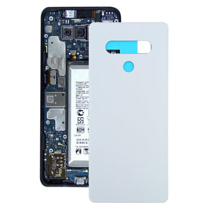 ฝาหลังแบตเตอรี่สำหรับ LG Stylo 6 LMQ730TM LM-Q730TM, For LG Stylo 6