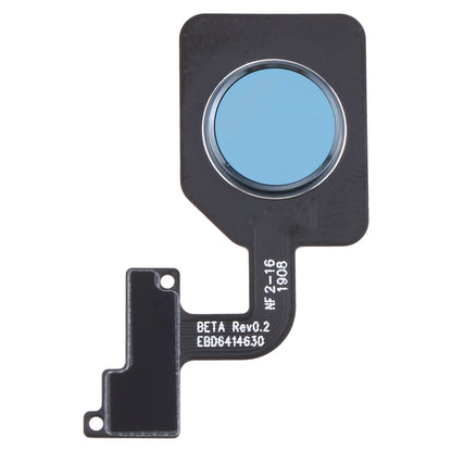 ลายนิ้วมือเซนเซอร์ Flex Cable สำหรับ LG G8s ThinQ LMG810 LM-G810 LMG810EAW, For LG G8s ThinQ