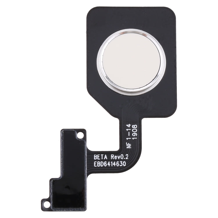 ลายนิ้วมือเซนเซอร์ Flex Cable สำหรับ LG G8s ThinQ LMG810 LM-G810 LMG810EAW, For LG G8s ThinQ
