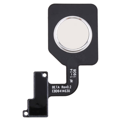 ลายนิ้วมือเซนเซอร์ Flex Cable สำหรับ LG G8s ThinQ LMG810 LM-G810 LMG810EAW, For LG G8s ThinQ
