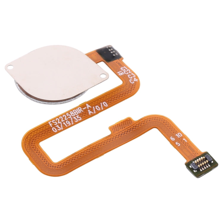 เซ็นเซอร์ลายนิ้วมือสายเคเบิล Flex สำหรับ LG K50S LMX540HM LM-X540 LM-X540BMW LMX540BMW, For LG K50S