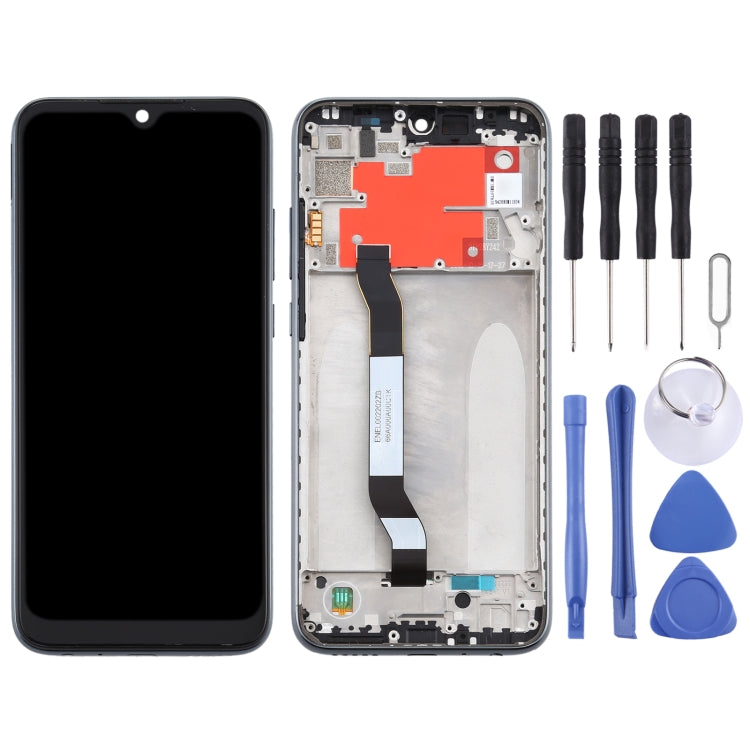 หน้าจอแอลซีดีและชุดประกอบDigitizerพร้อมกรอบสำหรับXiaomi Redmiหมายเหตุ 8T, For Xiaomi Redmi Note 8T