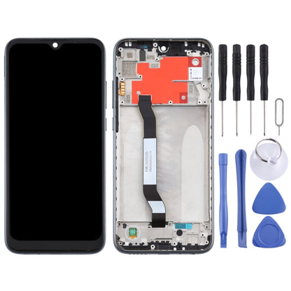 หน้าจอแอลซีดีและชุดประกอบDigitizerพร้อมกรอบสำหรับXiaomi Redmiหมายเหตุ 8T, For Xiaomi Redmi Note 8T