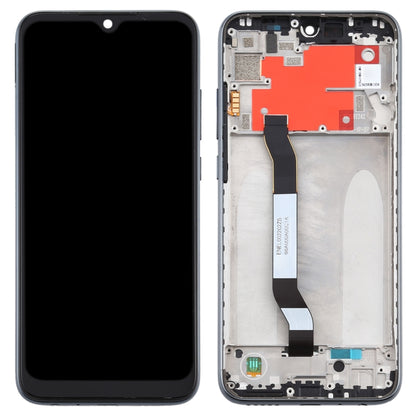 หน้าจอแอลซีดีและชุดประกอบDigitizerพร้อมกรอบสำหรับXiaomi Redmiหมายเหตุ 8T, For Xiaomi Redmi Note 8T