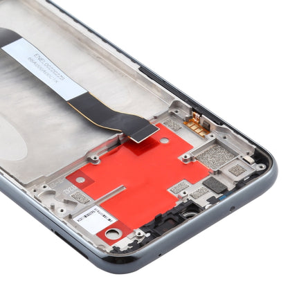 หน้าจอแอลซีดีและชุดประกอบDigitizerพร้อมกรอบสำหรับXiaomi Redmiหมายเหตุ 8T, For Xiaomi Redmi Note 8T