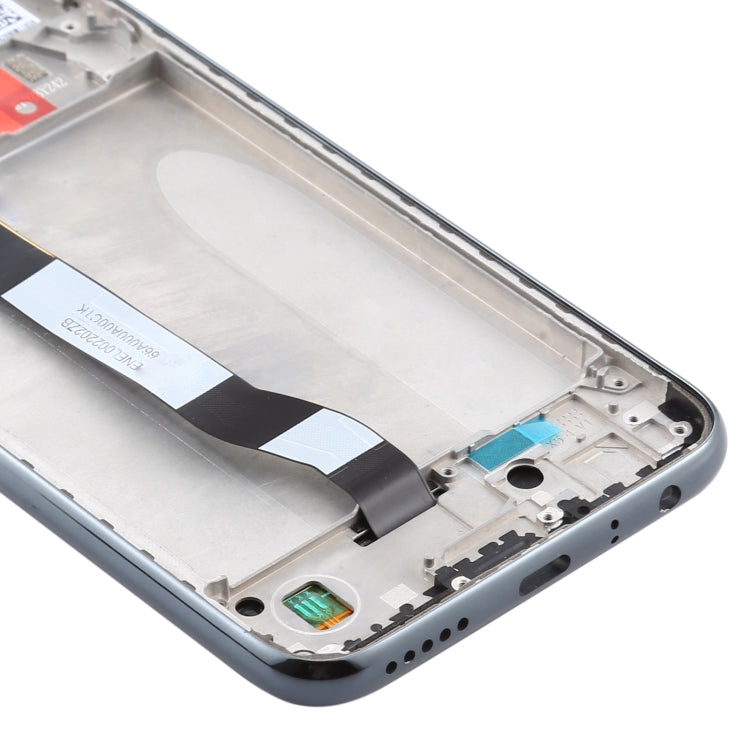 หน้าจอแอลซีดีและชุดประกอบDigitizerพร้อมกรอบสำหรับXiaomi Redmiหมายเหตุ 8T, For Xiaomi Redmi Note 8T