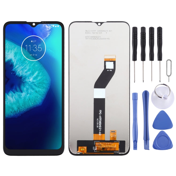หน้าจอ LCD และชุดประกอบ Digitizer สำหรับ Motorola Moto G8 Power Lite, For Moto G8 Power Lite
