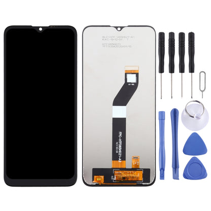 หน้าจอ LCD และชุดประกอบ Digitizer สำหรับ Motorola Moto G8 Power Lite, For Moto G8 Power Lite