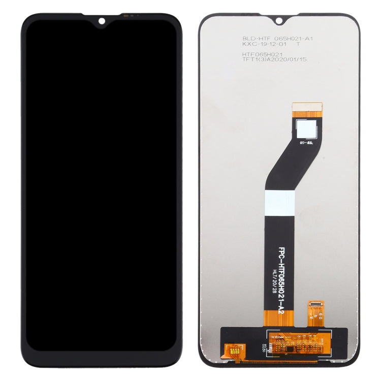 หน้าจอ LCD และชุดประกอบ Digitizer สำหรับ Motorola Moto G8 Power Lite, For Moto G8 Power Lite